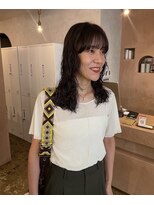 ユッカ 京橋(YUCCA)&nbsp;【 YUCCA 】大人可愛い/ウェットパーマ