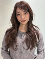 ラパンセヴェール(LA PENSEE VERT)&nbsp;ヘーゼルベージュカラー×レイヤーカット