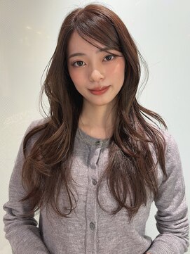 ラパンセヴェール(LA PENSEE VERT) ヘーゼルベージュカラー×レイヤーカット