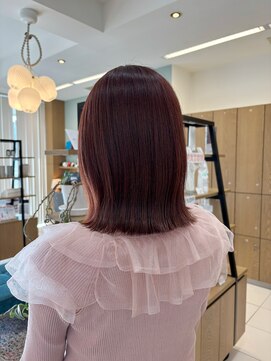 オリジン サロン(THE ORIGIN'S SALON) ブリーチなしピンクブラウン