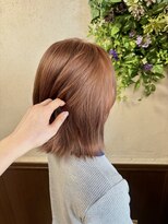 ヘアーズ ラブリージョブリー(hair's Lovely Jubbly)&nbsp;【玉木】オレンジベージュ