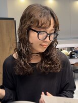 ジュリエッタ(giulietta) セミロングデジタルパーマ 硬毛、多毛の人にもおすすめ♪