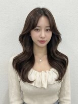 クラン(clan)&nbsp;イメチェンヘアスタイル 、ピンクベージュ、アンブレラカラー