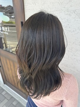 トーメイ(tomei) Olive brown