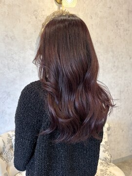 ディーヴァヘアーエズ(DIVA hair Eze) ブリーチあり×ピンクブラウン顔周りレイヤーカット