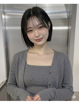 サンドエス 銀座(sand S) 縮毛矯正がおすすめ！大人可愛いストンボブ【銀座/東銀座】