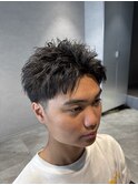 刈り上げスパイキー