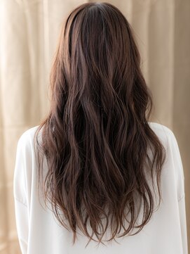 モッズヘア 越谷(mod's hair) ブリーチなしデジタルパーマゆるふわフェミニンロング20代30代X