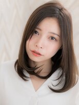 ローレン(LOREN)&nbsp;ナチュラル小顔/顔周りレイヤーが映えるセミロング