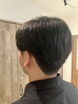 レア(l'ea) すっきりツーブロックショート