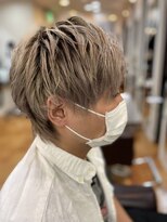 マッシュアップ(Mash Up)&nbsp;【メンズショート】20代30代に人気★束感×清潔感スタイル