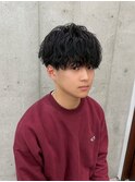 立川 韓国 メンズカット