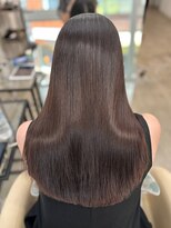 バンクスヘアー(BANK'S HAIR) 乾かしただけでまとまる艶感ストレート