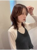 くびれレイヤースタイル