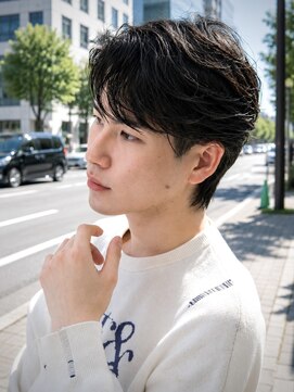 ヒロギンザ 青山店(HIRO GINZA) 韓国風毛流れセンターパート
