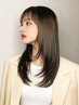 【平日限定・髪質改善】カット+高濃度水素カラー+酸性ストレート(縮毛矯正)