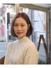 【人気No.1】似合わせカット＋透明感カラー＋炭酸スパ ￥11,600