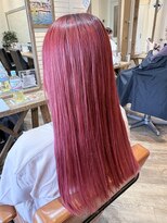 ヘアリゾート バルボア アイランド(hair resort Balboa Island)&nbsp;レッドチェリー×ロング
