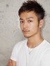 【メンズ】カット+marbbシャンプーor眉カット21～22時半予約限定※現金不可