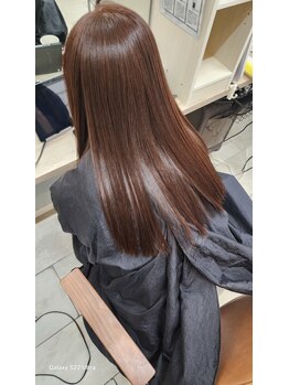 コニール(CoNeall)の写真/髪の状態に合わせた最適な薬剤選定。自然にまとまる豊かな大人女性の艶髪へ♪