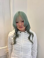 ゲーム 原宿店(GAME) ブリーチカラー/ハイトーン/寒色カラー/原宿
