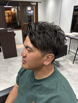 フィン(fin) メンズパーマ