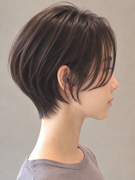 プールバイスタイル 藤沢(POOL by STYLE) 丸みとくびれの横顔ショート/30・40代/藤沢