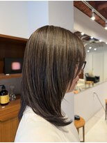 ムー(muu.)&nbsp;ミディアム＋髪質改善トリートメント