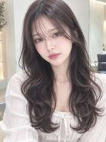 リオラヘアー(Liora hair)&nbsp;ダークグレージュ/ゆるふわ巻き/レイヤーカット/天神