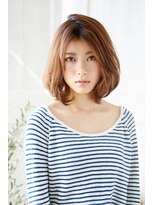 ミルコ 東川口店(milco)&nbsp;寝起きでもまとまる♪ふわくしゃボブ［東川口］