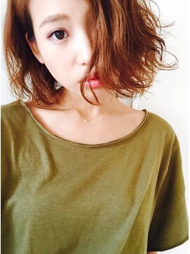 フリップ(FLIP) セミウエットボブ