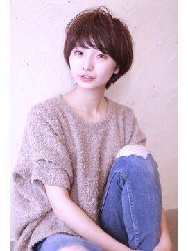 高円寺四百倍美容室 【四百倍スタイル】大人可愛いエアリーショート