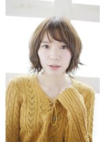 アジュテ(ajouter) ボブ☆オシャレ外はねクールボブ♪