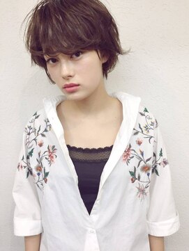 オルセン(OLSEN) 【BALLOON HIAR】オーダーTop5スタイル*ベビーショート×小顔