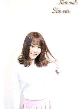 サンヴィータ(Scin vi te) ゆるふわロブセミディ