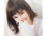 【平日限定】カット+☆新色☆夏カラー+うるつやトリートメント 