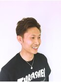 爽やかリーゼント
