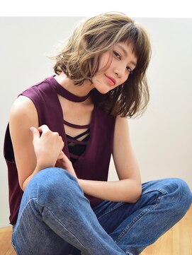 クラン(CLAN) ショートバングボブ