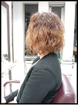 メタ(META)&nbsp;ハード系デジタルパーマ