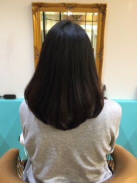 ロンド ブランシュ 錦糸町北口(Lond blanche) グラデーションでこなれ感☆鎖骨ロブミディ【担当シバタ】