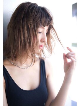 シエナ 渋谷(Siena) Siena 大人のバレイヤージュセミディ