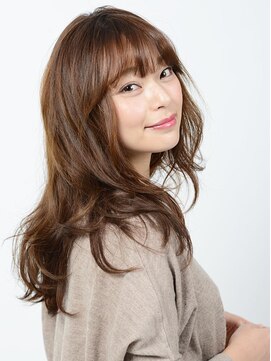 アースオーセンティック うるま店(EARTH Authentic) 軽やかフリンジバングロング【EARTHうるま】