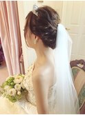 ウエディングヘアー