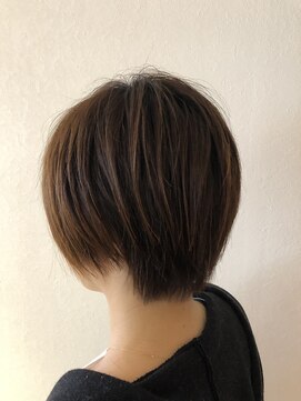ヘアーサロン ココペリ(HAIR SALON KokopeLLi) 大人可愛いショートヘア