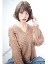 ストーリー 本川越(Story) 【Story】大人かわいいひし形シルエットショートボブ