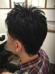 爽やかなショートスタイルby ビジネスヘアなら三方原リプルへ