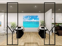 ヘア スパ ビューティー エールフォルム(HAIR SPA BEAUTY YELLFORME)の雰囲気（ヘッドスパ専用ブース完備。最新の寝心地で心地よいスパタイム。）