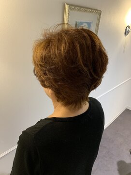 シェノン(Chainon) ショートレイヤー[水戸/髪質改善/ヘッドスパ]