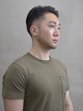 タカハシ ヘア アンド スパ(TAKAHASHI HAIR&SPA) フェードカットスタイル