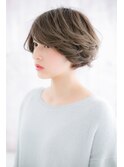 クール＆リラクシーな前下がりマッシュb